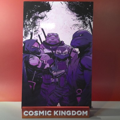 TMNT: Last Ronin II - Re Evolution (2024) 1:100 Copy Lithograph | IDW Publishing
