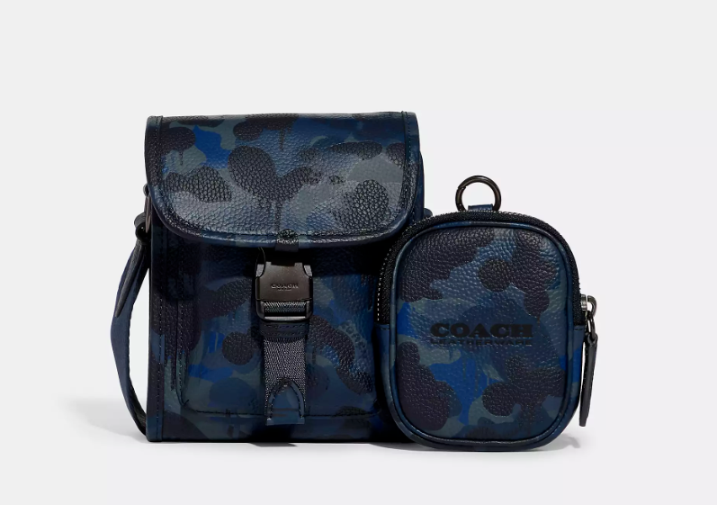 NWT COACH Charter North/South Crossbody With Hybrid Pouch With