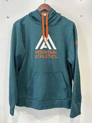 The North Face Mountain Athletics Hoodie Mens Size Medium Sweatshirt  Pullover