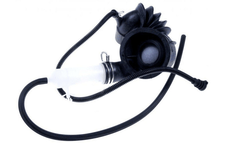 Durite cuve pompe pour lave-linge Bosch 00267223 noire