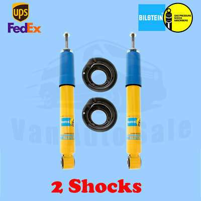Bilstein B6 4600 Front shocks for Suzuki Equator Sport `09-`12 Kit 2