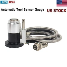 【US】 Automatic Tool Sensor Gauge  CNC Mach3 4 Wires Z Axis Tool Setting Gauge