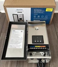 DEWENWILS 300W Wi-Fi Low Voltage Landscape Transformer w/ 3 Zones, 2.4GHz READ