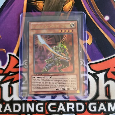 Legendäre Sechs Samurai - Enishi STOR-DE021 Ultra Rare UNL Light Play+ Yugioh