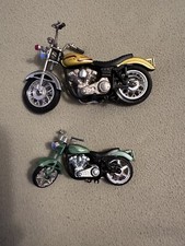 VTG HARLEY DAVIDSON AMF GUILOY 1/24 # 11172 LOT 2 Miniatures Motorcycle ATV