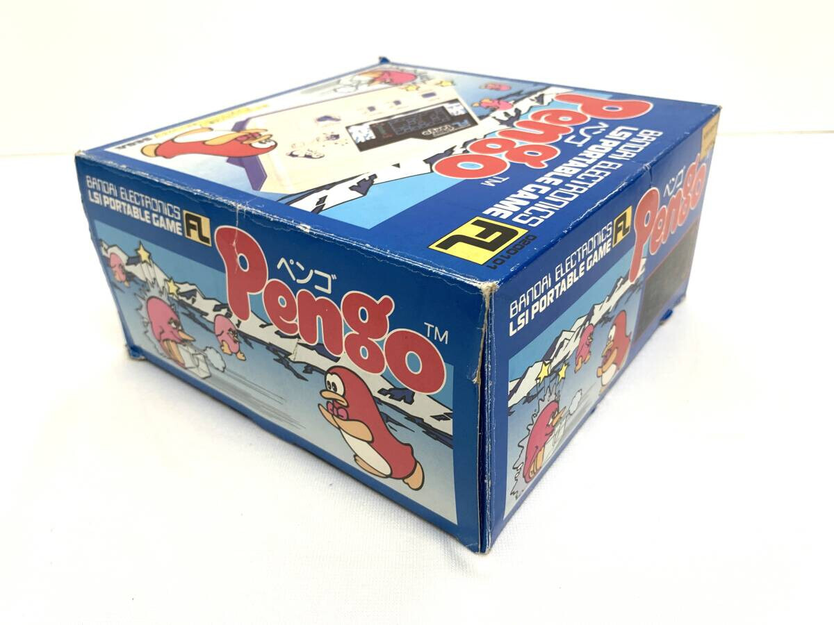 FL Pengo バンダイ ペンゴ LSIゲーム レトロ FLゲーム】バンダイ FLペンゴ PENGO BANDAI ELECTRONIC