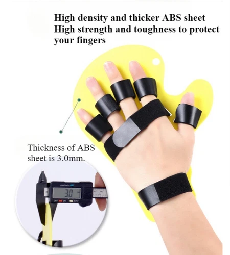 Finger Orthotics Extended Type Fingerboard Stroke Hand Splint Training Support - Bild 5 von 31