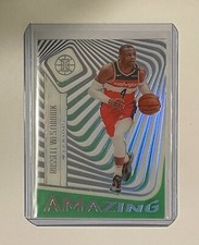 Russell Westbrook 2020-21 Panini Illusions Amazing Emerald Los Angeles Lakers 10