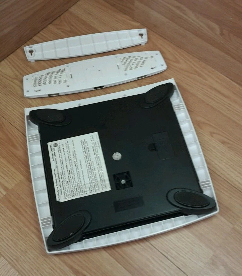 Беспроводной анализатор жира на теле Taylor (5582) и весы со съемным дисплеем *ЧИТАЙТЕ* - Изображение 3 из 4