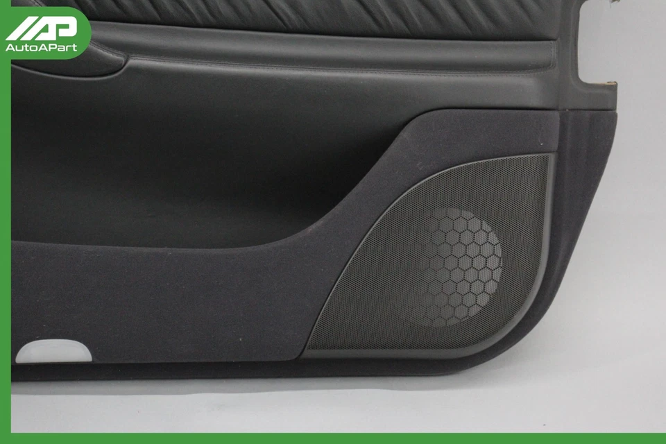 ✅ 00-06 Mercedes W215 CL500 CL55 AMG Cubierta de panel de puerta interior delantera derecha OEM Foto 4 de 4