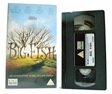 Big Fish VHS  VHS Tape 