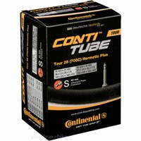 "Continental Hermetic Plus Tour 26\" Schlauch 1.4-1.75\" Sv Trekking Fahrrad E-BIKE"