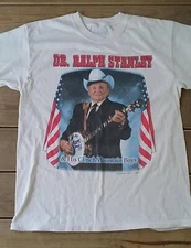 CollectionHis Clinch Mountain Ralph Stanley S to 5XL Unisex T-shirt TMB1993