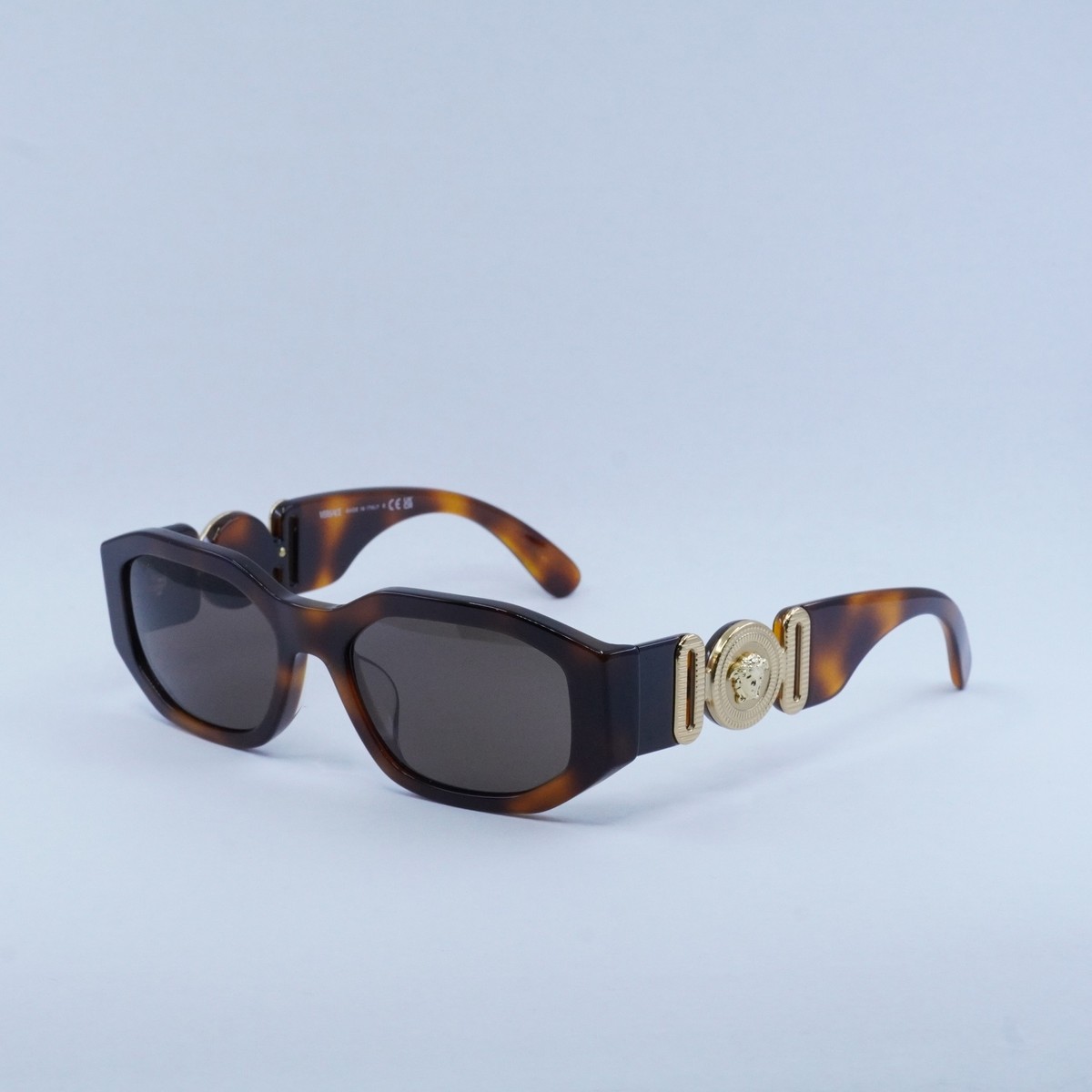 Versace Sunglasses VE4361F-521773-55 New with tags New VERSACE VE4361F 521773 Havana/Dark Brown 55-18-140  main image 3