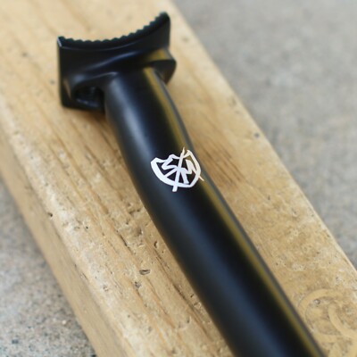 BMX シットポストS&M LONG JOHNSON STEALTH S&M Long Johnson Stealth Pivotal seat post