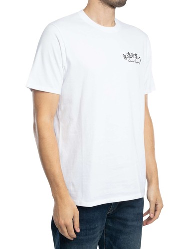 Edwin de los hombres Camiseta Amante por siempre, Blanco - Imagen 2 de 6