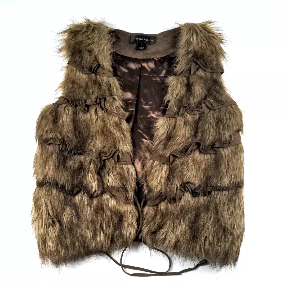 Bagatelle fur hotsell jacket