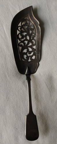 Thomas Prime Silver Magneto Plate Fish Pie Entree Server Vintage England 1800s - Picture 3 of 9