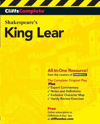 Cliffscomplete King Lear by William Shakespeare