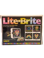 Hasbro Lite Brite Mini Lite Board  85 Pegs 2021