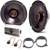 Infinity BY Harman Lautsprecher FüR Peugeot 207 2006-2015 Front Vorn 165W #B3QE