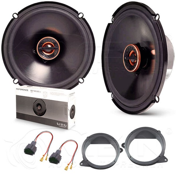 Infinity BY Harman Lautsprecher FüR Peugeot 207 2006-2015 Front Vorn 165W #B3QE-image