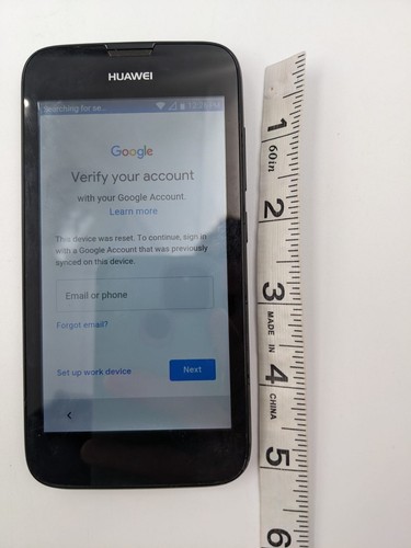 Teléfono Huawei Ascend Y negro - SOLO PARA REPUESTOS - Imagen 11 de 11