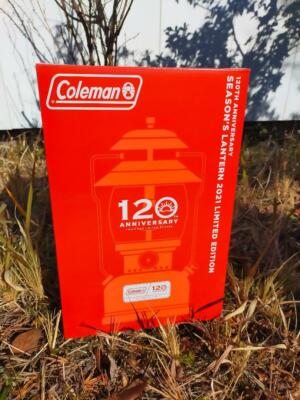 ライト/ランタン Coleman - Coleman SEASON'S LANTEN 2021 Coleman 120th Anniversary Seasons Lantern 2021 Limited