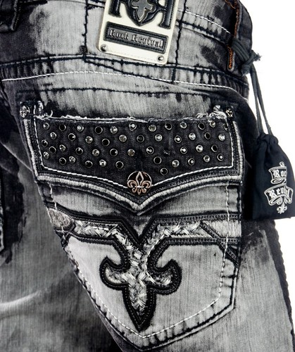 $220 Mens Rock Revival Jeans \