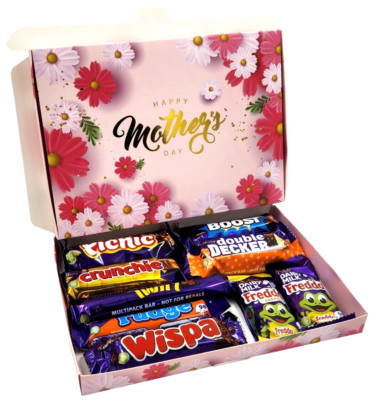 Cadbury Chocolate Freddo Twirl Sweet Gift Box Hamper Mother's Day Mum ...