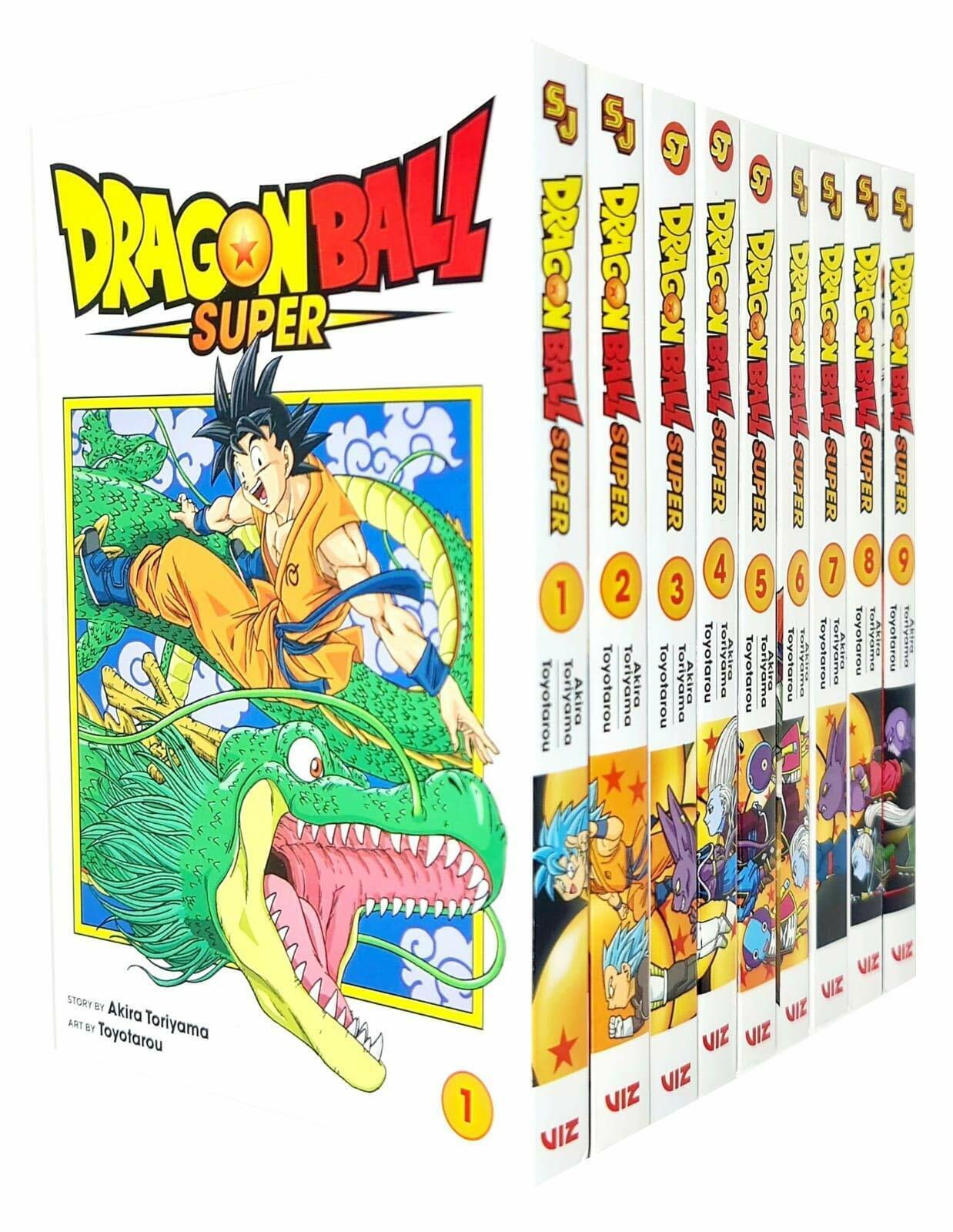 Dragon Ball Super GN (2017- Viz) comic books