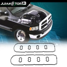 Fit For 2003 - 2010 Dodge Ram 1500 5.7L New Valve Cover Gasket Spark Plug Seals 
