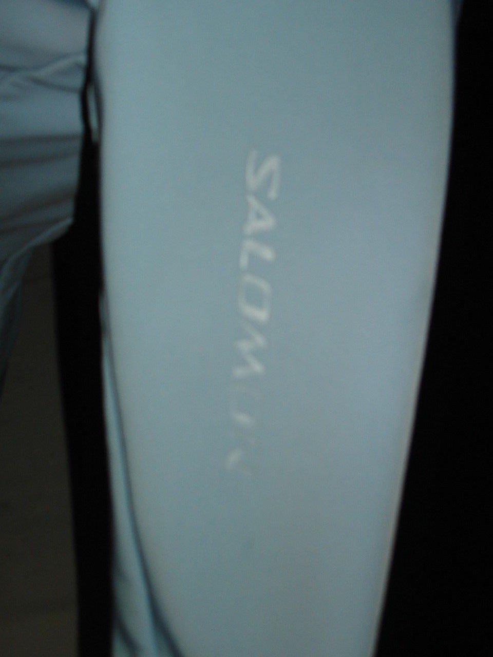 Salomon Poly/Elastane Softshell Rain/Wind Fleece … - image 3