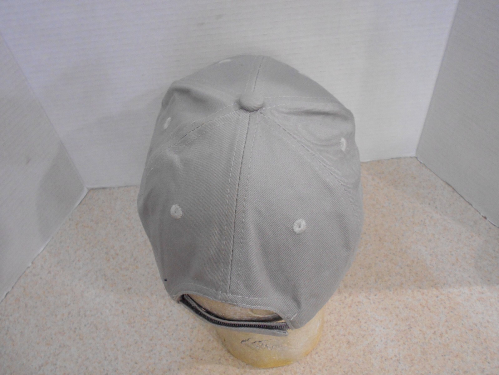 CORVETTE  Strap back  Hat ADJUSTABLE SIZE Gray Lo… - image 4