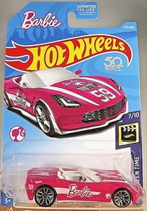 corvette stingray barbie