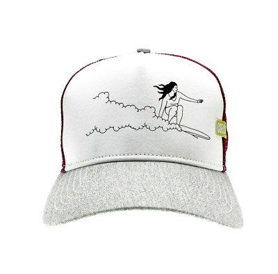 Costal Snapback Trucker Mesh Basecap New Line Surfer