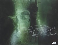 Paul Norell "The Lord of the Rings" SIGNED 'King of the Dead' 11x14 Photo F ACOA