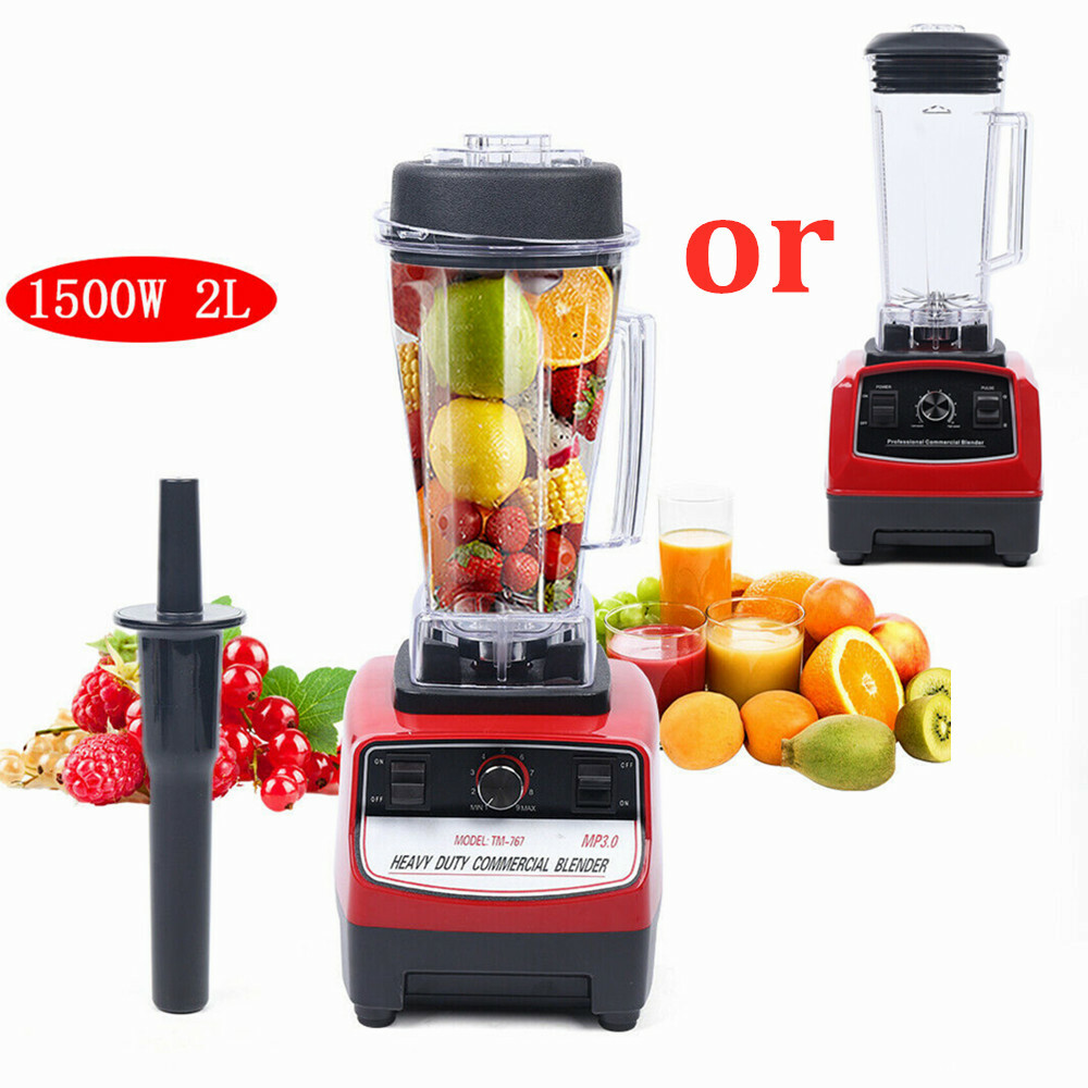 2L Commercial Grade 2HP Blender for Juicing Food and Fruit 110V  