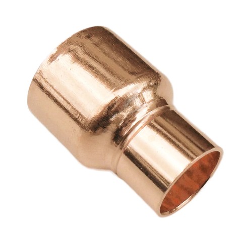 3" x 2 1/2" Reducing Coupling C x C- COPPER PIPE FITTING