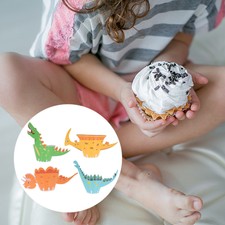 48 Pcs Involucro Per Cupcake Decorazione Di Nozze Decorazioni Da Festa Bambino