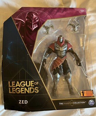 League of Legends The Champion Collection 6-Inch Zed Collectible Figure(O6)