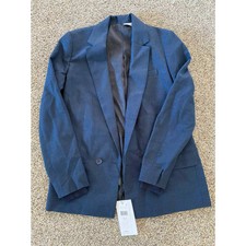 Lacoste Wool Blend Women's Blazer - Size 4
