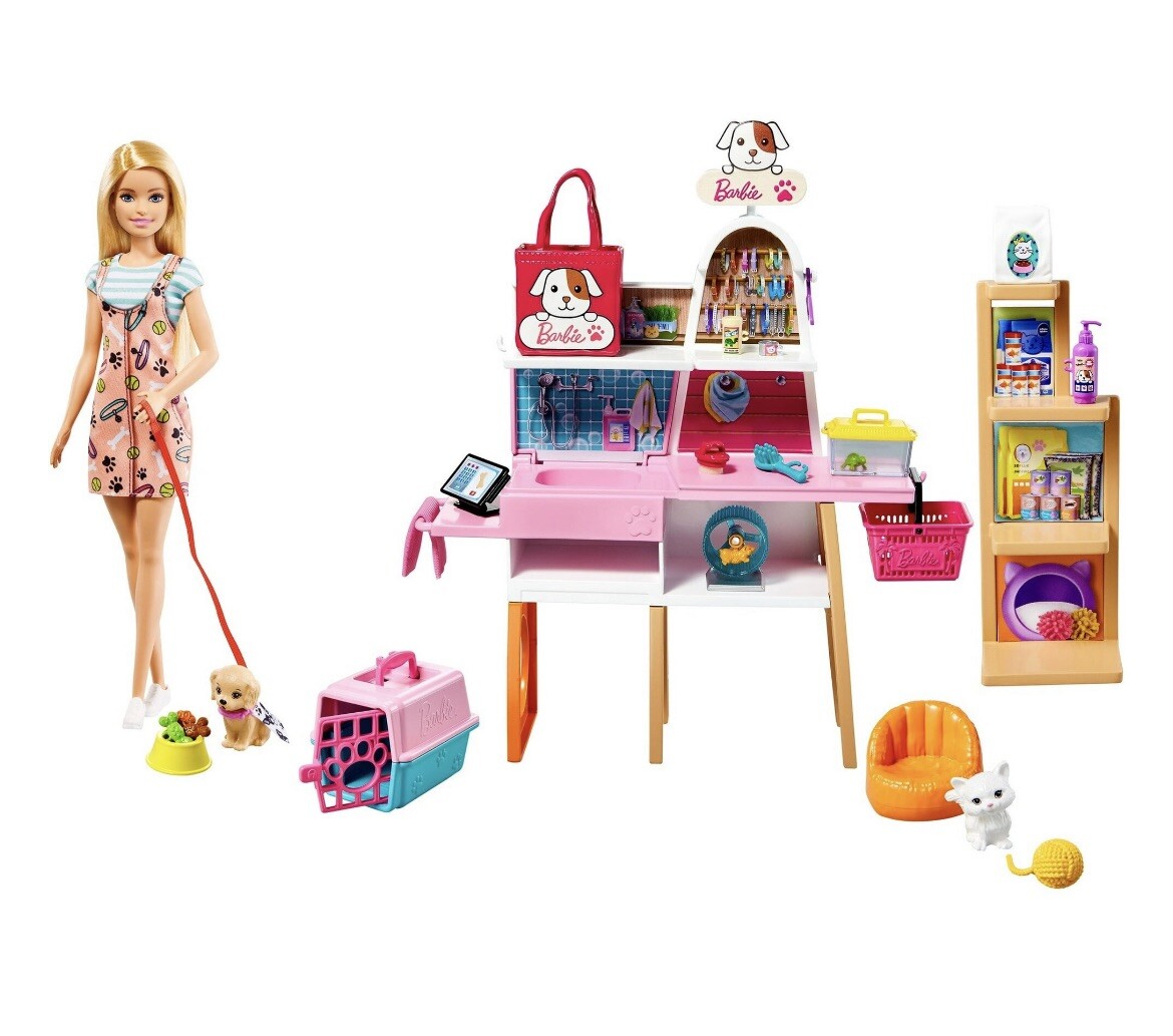 ゲーム・おもちゃ・グッズ The shopgirl Barbie Doll Generation Girl Barbie And Lara Gift Set Two Doll Lot Book