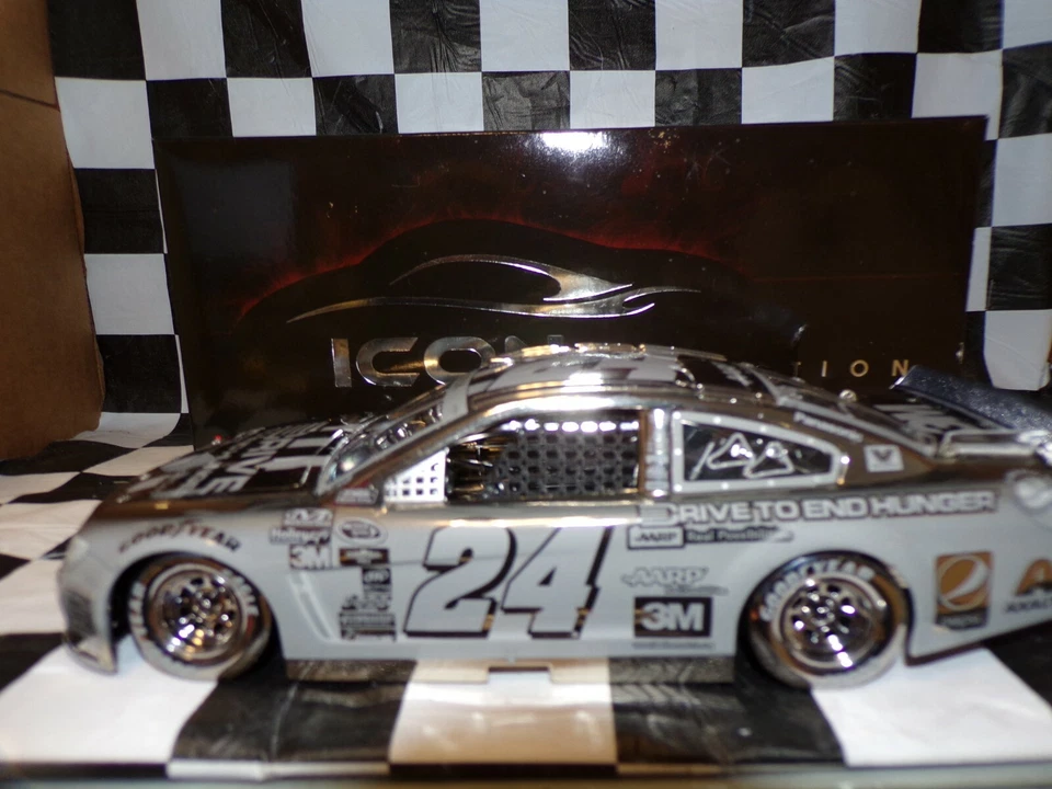 Jeff Gordon #24 Aarp / Dteh 2015 Ss 1:24 Elite Icon Collezione C245822EHJGICON - Immagine 2 di 4