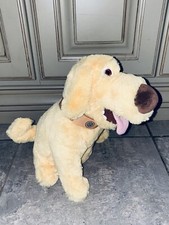 Disney Parks Pixar's UP Plush Toy Dog Puppy Doug 10  Stuffed Animal Movie Toy