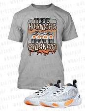 True Hustlers Tee Shirt To Match Luka 1 Safari Sneaker Big Tall Small StreetWear