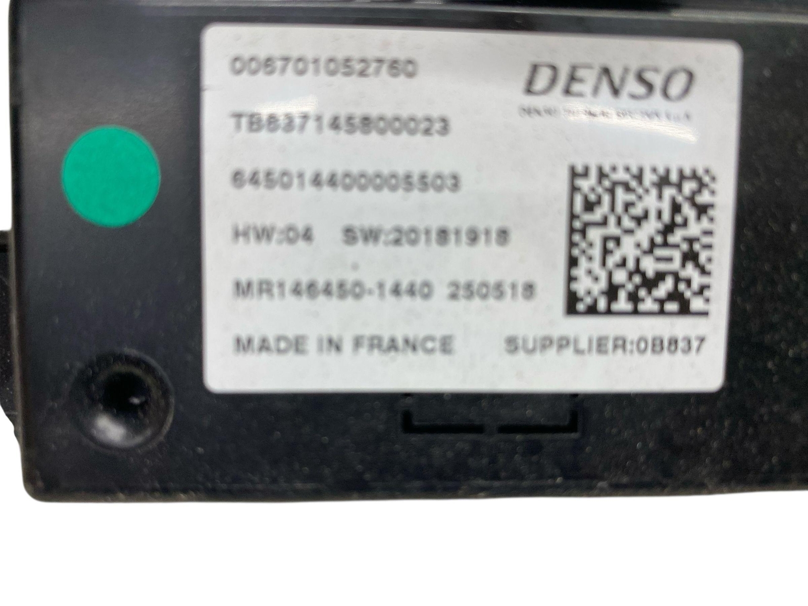 2017-2024 MASERATI LEVANTE OEM A/C CLIMATE CONTROL MODULE UNIT 6701052760