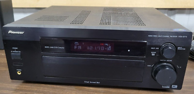 VINTAGE Pioneer VSX-D711 A/V receiver w/ Digital DTS Dolby Pro Logic 2 SEE VIDEO