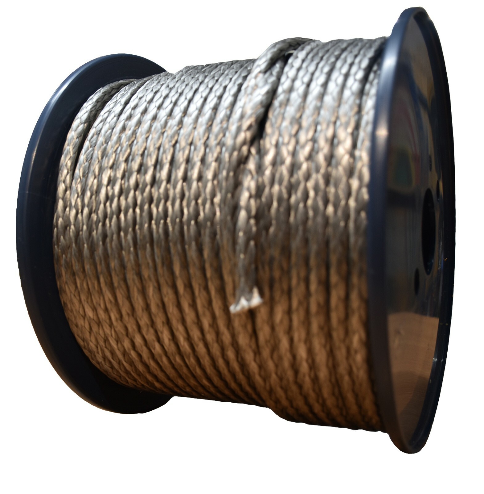 Corda Sintetica Per Verricello Dyneema, 3/8 "x 29 M, Con Manicotto - Foto 3