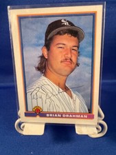 Brian Drahman Chicago White Sox AUTO Signed 1991 Bowman autograph #363